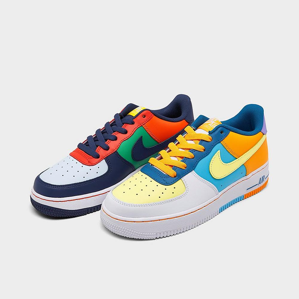 NIKE AIR FORCE 1 LV8 2 BG What The Size 3.5Y