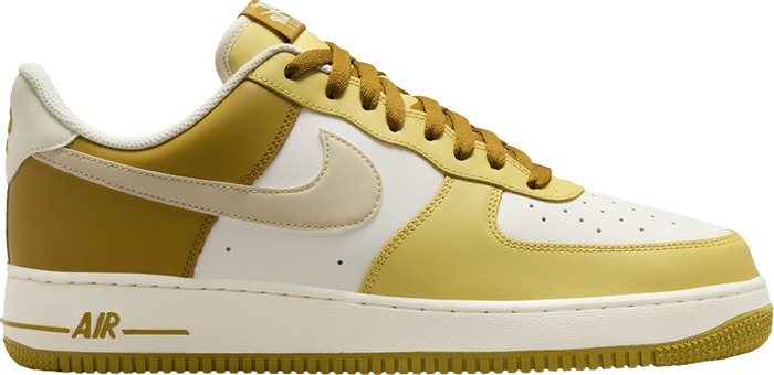 Nike Air Force 1 '07 Bronzine Gold New Size 10M