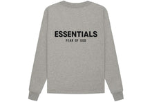 Load image into Gallery viewer, Essentials Fear of God Relaxed Crewneck Sweater Dark Oatmeal - XXS
