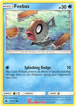 Load image into Gallery viewer, Sun and Moon Crimson Invasion - 026 Feebas
