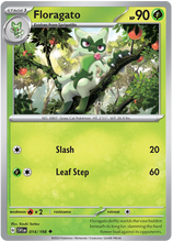 Load image into Gallery viewer, Scarlet and Violet Scarlet &amp; Violet - 014 Floragato
