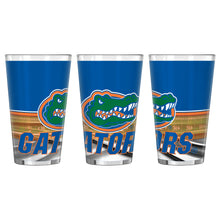 将图片加载到图库查看器，NCAA Teams 16 oz Pint Glass - Assorted Team &amp; Style Choose your
