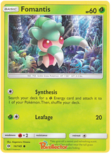 Load image into Gallery viewer, Sun and Moon Sun &amp; Moon - 014 Fomantis
