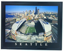 تحميل الصورة إلى عارض المعرض، NFL/MLB/NCAA  8&quot;x10&quot; Field Stadium Poster Print Framed
