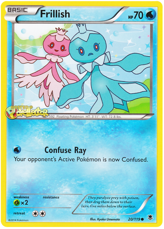 Pokemon XY Phantom Forces #20-105 Choose Yours