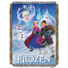 将图片加载到图库查看器，Frozen Tapestry Throw Assorted Style Choose Your
