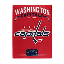 将图片加载到图库查看器，NHL Team Raschel Throw Assorted Style &amp; Teams Choose Your
