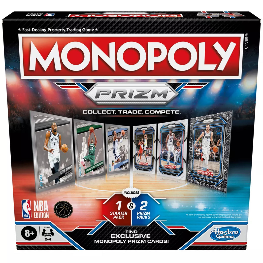 2022-23 Panini Prizm Monopoly Edition Game