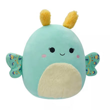 Load image into Gallery viewer, Squishmallows Connie the Emerald Moth 12&quot; Stuffed Plush
