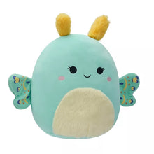 تحميل الصورة إلى عارض المعرض، دمية محشوة من Squishmallows Connie the Emerald Moth مقاس 12 بوصة
