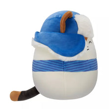 Load image into Gallery viewer, Squishmallows Cam the Calico Cat Wearing Winter Hat and Scarf 8&quot; 2023 Christmas Edition Stuffed Plush
