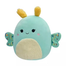 Load image into Gallery viewer, Squishmallows Connie the Emerald Moth 12&quot; Stuffed Plush
