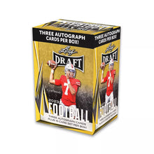 Load image into Gallery viewer, 2023 Leaf Draft Football Trading Card Blaster Box
