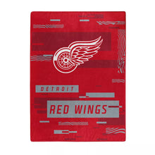 Load image into Gallery viewer, NHL Detroit Red Wings 60&quot; x 80&quot; Digitize Raschel Throw Blanket

