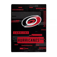Load image into Gallery viewer, NHL Carolina Hurricanes 60&quot; x 80&quot; Digitize Raschel Throw Blanket
