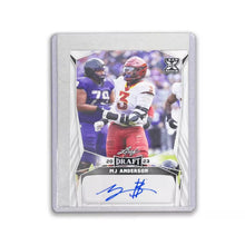 Load image into Gallery viewer, 2023 Leaf Draft Football Trading Card Blaster Box
