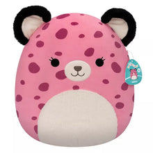 Load image into Gallery viewer, Squishmallows 16&quot; Jalisca the Pink Leopard with Fuzzy Belly Plush Toy
