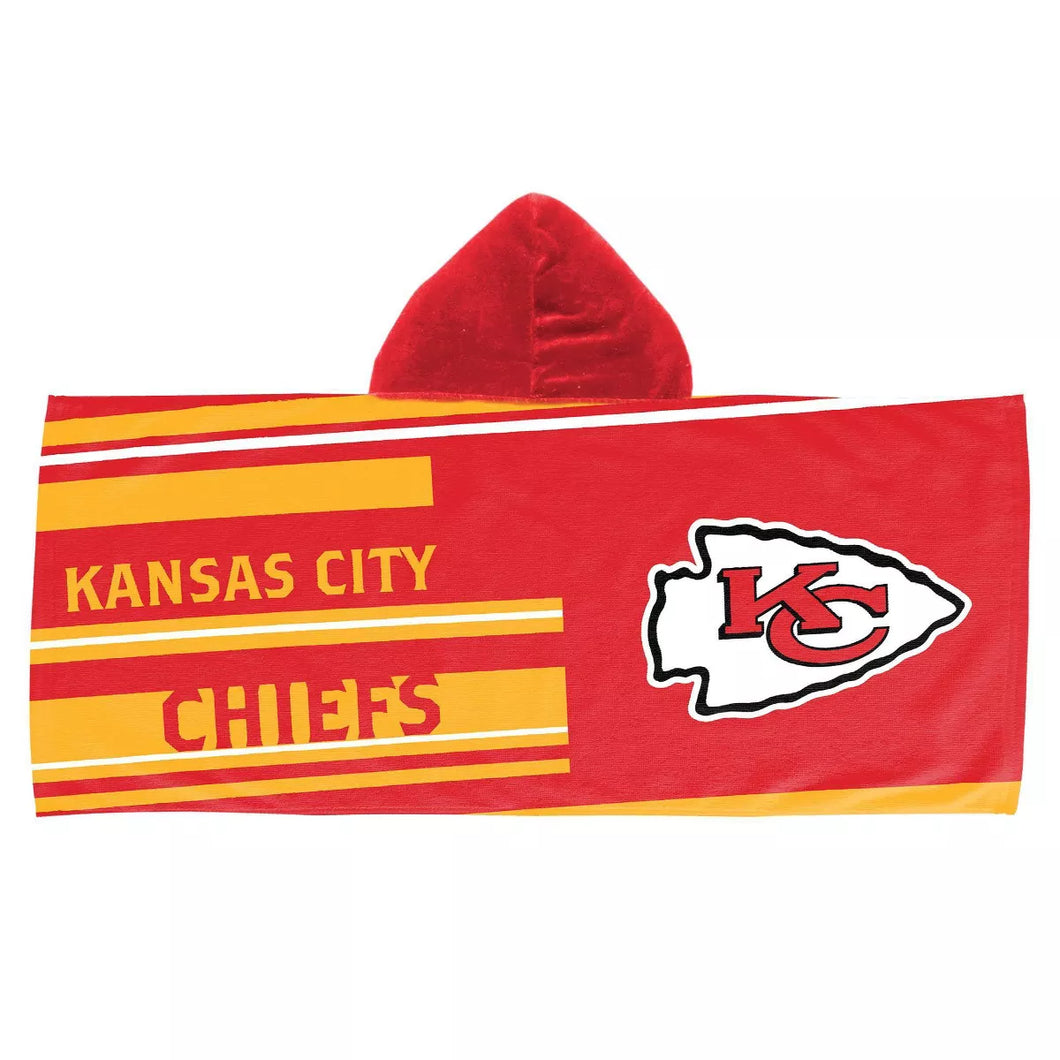 Kansas City Chiefs Juvy Hooded Towel 22