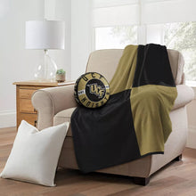 Load image into Gallery viewer, University of Central Florida UCF Knight NCAA 15&quot; Cloud Pillow
