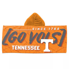 Load image into Gallery viewer, NCAA Tennessee Volunteers Juvy Hooded Towel 22&quot; x 51&quot;

