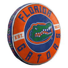 Load image into Gallery viewer, NCAA Florida Gators 15&quot; Cloud Pillow
