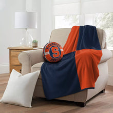 Load image into Gallery viewer, Syracuse Orange NCAA 15&quot; Cloud Pillow
