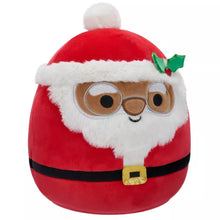 Load image into Gallery viewer, Squishmallows Nick the Santa Clause 8&quot; 2023 Christmas Edition Stuffed Plush
