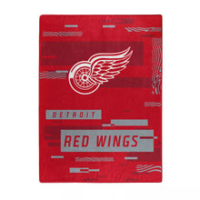 将图片加载到图库查看器，NHL Team Raschel Throw Assorted Style &amp; Teams Choose Your
