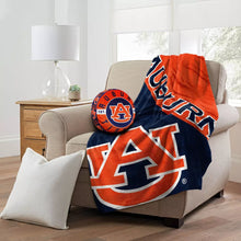 Load image into Gallery viewer, NCAA Auburn Tigers 15&quot; Cloud Pillow

