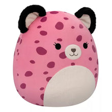 Load image into Gallery viewer, Squishmallows 16&quot; Jalisca the Pink Leopard with Fuzzy Belly Plush Toy
