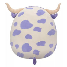 Load image into Gallery viewer, Squishmallows 16&quot; Conway the Purple Spotted Highland Cow Plush Toy
