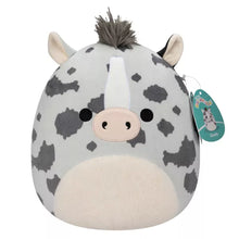 Load image into Gallery viewer, Squishmallows 11&quot; Grady the Gray Appaloosa Painted Horse Plush Toy
