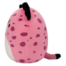 Load image into Gallery viewer, Squishmallows 16&quot; Jalisca the Pink Leopard with Fuzzy Belly Plush Toy
