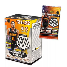 Load image into Gallery viewer, 2021-22 Panini Mosaic Prizm Basketball Trading Cards Blaster Box
