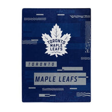 将图片加载到图库查看器，NHL Team Raschel Throw Assorted Style &amp; Teams Choose Your
