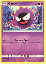 Load image into Gallery viewer, Sun and Moon Crimson Invasion - 036 Gastly
