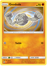 Load image into Gallery viewer, Sun and Moon Hidden Fates - 033 Geodude
