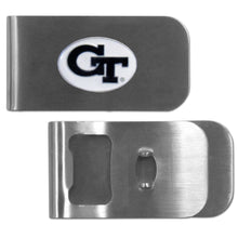 将图片加载到图库查看器，NCAA Team Money Clip Bottle Opener - Assorted Teams Choose Your
