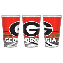 将图片加载到图库查看器，NCAA Teams 16 oz Pint Glass - Assorted Team &amp; Style Choose your
