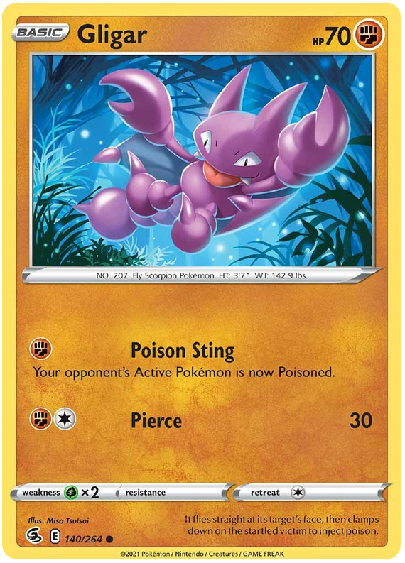 Pokemon Sword and Shield Fusion Strike #140-196 Choose Yours