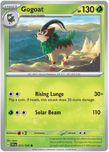 Load image into Gallery viewer, Scarlet and Violet Scarlet &amp; Violet - 012 Gogoat
