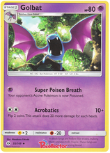 Load image into Gallery viewer, Sun and Moon Sun &amp; Moon - 055 Golbat
