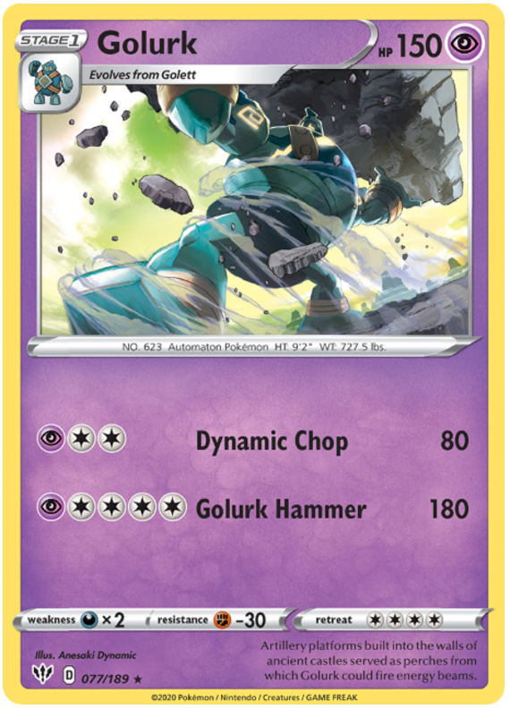 Pokemon Sword and Shield Darkness Ablaze #77-139 Choose Yours