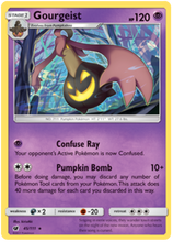 Load image into Gallery viewer, Sun and Moon Crimson Invasion - 045 Gourgeist
