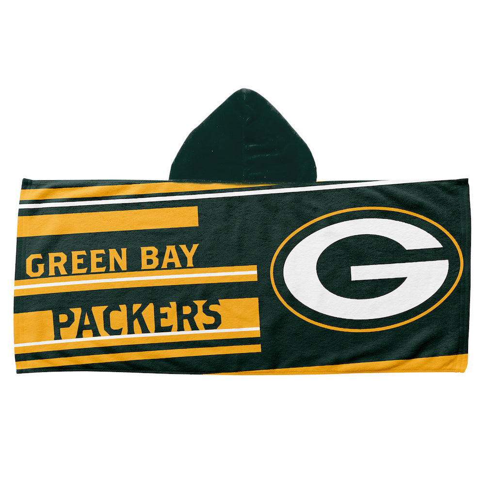 Green Bay Packers Juvy Hooded Towel 22