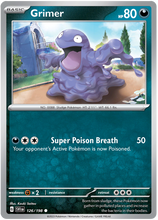 Load image into Gallery viewer, Scarlet and Violet Scarlet &amp; Violet - 126 Grimer
