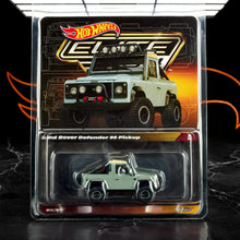 Load image into Gallery viewer, Hot Wheels Collectors Elite 64 Series Land Rover Defender 90 Pickup
