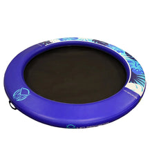 将图片加载到图库查看器，HO Sports Mini Oasis 8’ Inflatable Water Ring Float
