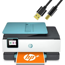 تحميل الصورة إلى عارض المعرض، HP OfficeJet Pro 8028e All-in-One Wireless Color Inkjet Printer Open Box With Ink
