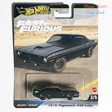 Load image into Gallery viewer, HOT WHEELS 1970 PLYMOUTH AAR CUDA FAST &amp; FURIOUS PREMIUM 2024
